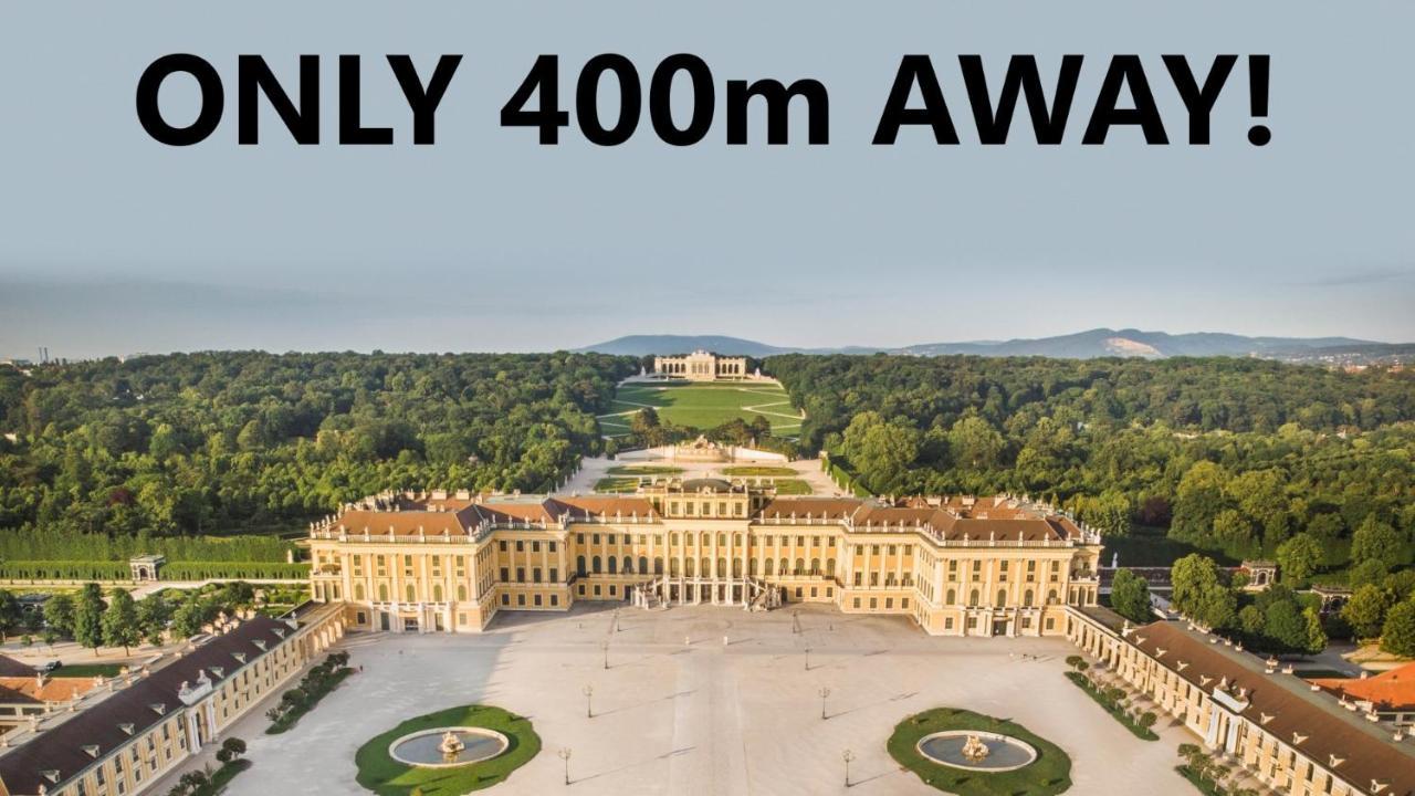 Vienna Schloss Schoenbrunn 15 Apartment エクステリア 写真
